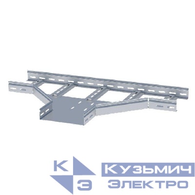 Ответвитель T-образ. лестничный 100х500мм EKF tlt100500