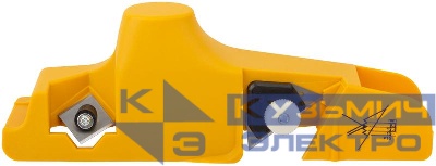 Рубанок кромочный пластиковый для гипсокартона FIT 15025