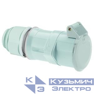 Розетка 16А 3п 12ч 50В IP44 Bals 457