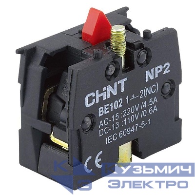 Блок контактный NP2-BE1021НЗ (R) CHINT 576842