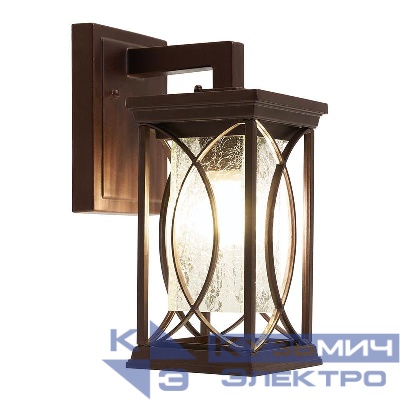 Светильник PL651 60Вт E27 230В садово-парковый коричн. FERON 11649