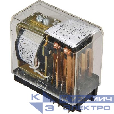 Реле РПУ-2М 202-6222 220В 50Гц КРИ Контакт A8030-77961551