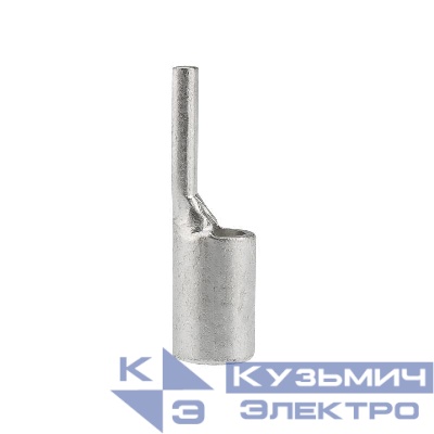 Наконечник штифтовой плоский кабельный (НШП) 70-25 Rexant 08-1745