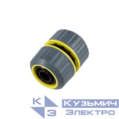 Муфта ремонтная для шланга 1/2дюйм с термопластичной резиной Профи ЧЕТЫРЕ СЕЗОНА 62-0221-F