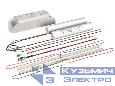 Блок аварийного питания БАП BS-INEXI2-51-B3-LED Белый свет a17947
