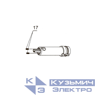 Запчасть №17 для PAG311BWT. Пружина