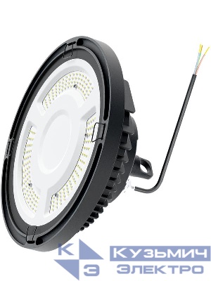 Светильник светодиодный UFO HIgh Bay 200Вт 6500К 174-265В для высоких пролетов КОСМОС KHB120d200W6500K