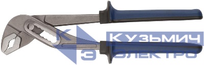 Клещи переставные "Мастер" тип D4 250мм (37/65мм) КУРС 70615