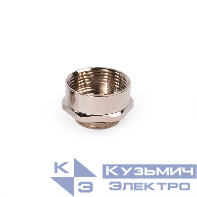 Муфта переходная латунная МПЛ М20/М25 Fortisflex 89599