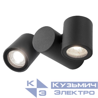 Светильник Sonata 2х35Вт GU10 IP54 221х221х221мм НТУ садово-парковый настенный архитектурный GAUSS GD152