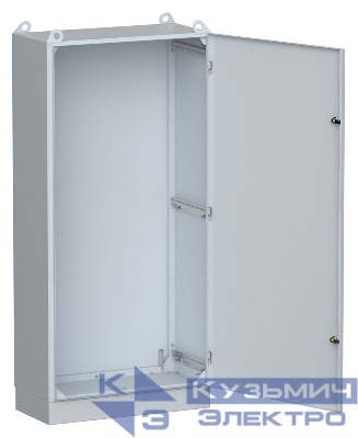 Корпус ЩМП-16.8.4-0 36 IP31 УХЛ3 метал. без монтажн. панели IEK YKM40-1684-31