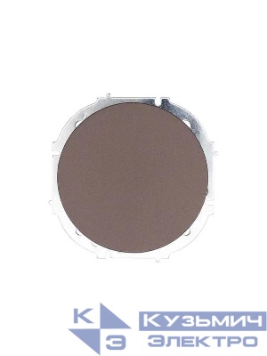 Выключатель 1-кл. СП OSEN 10А IP20 механизм шоколад LEZARD 743-7388-100