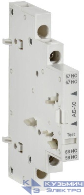 Контакт аварийный боковой АБ-10 GV2P ARMAT IEK AR-AUX-ASR10M10