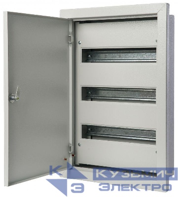 Корпус встраиваемый ЩРВ-48 710х330х120 48мод. IP31 метал. DEKraft 30105DEK