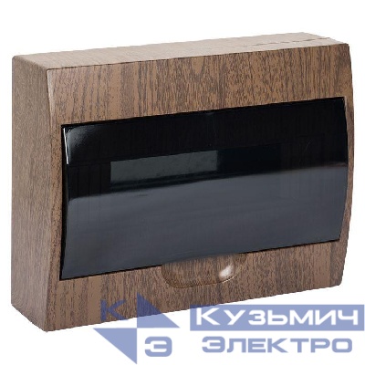 Щит ЩРН-П-12 IP41 темное дерево PROxima EKF pb40-n-12-dark