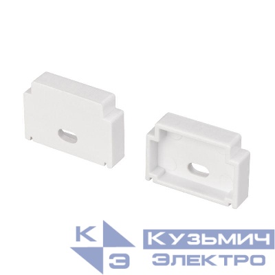 Заглушка FANTOM-W23 с отверстием пластик Arlight 040941