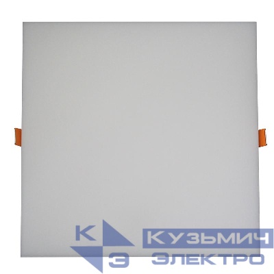 Светильник встраиваемый светодиодный LED-А 220х220 ДПО 02-036-002 4000К/3600лм квадрат ИУ Элетех 1030450432