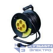 Удлинитель на катушке 4х40м с заземл. 16А IP20 3.7кВт Союз 481S-3604