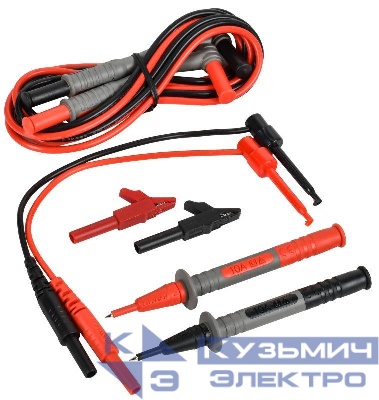 Комплект щупов и насадок TL08 ARMA2L 5 IEK A2L5-DM10D-TL2-093-08