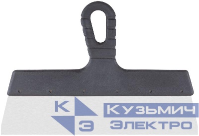 Шпатель фасадный 300мм нерж. КУРС 06491