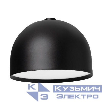 Светильник ART-INBELT-BOWL-R210-16W Day4000-MIX BK 100 deg 48В DALI 16Вт 4000К IP20 метал. Arlight 051160