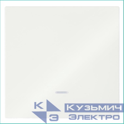 Выключатель 1-кл. СП FD 10А IP20 с подсветкой с накладкой механизм сахара Jasmart FD3011NSH