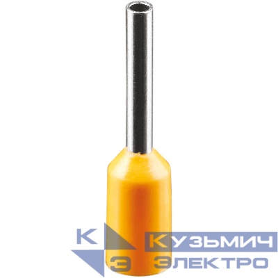 Наконечник-гильза изол. (НШвИ) 0.5-8 NET-Е0508 71 088 оранж. (уп.100шт) Navigator 71088