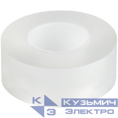 Нано-лента SNANO-135 2х сторонняя многоразовая 30ммх5мх1мм прозр. СИЛА Б0070028