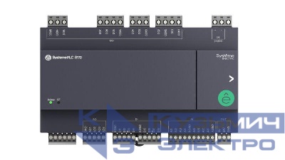 Модуль ввода/вывода смешанный 24В DC 28 IO: 8 DI; 8 DO (реле); 8 AI; 4 AO SE SM172EMIO2800