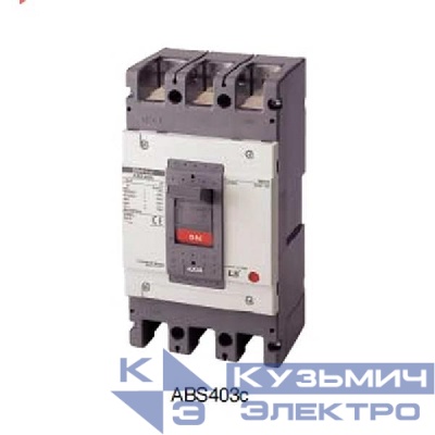 Выключатель автоматический 3п 300А 42/37кА ABN403c 380/415В LS Electric 164000600