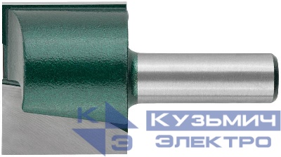 Фреза пазовая для врезки замков DхHхL=36х30х65мм FIT 3638-123036