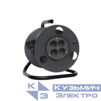 Удлинитель на катушке 4х30м с заземл. 16А IP20 3.5кВт Союз 481S-3503
