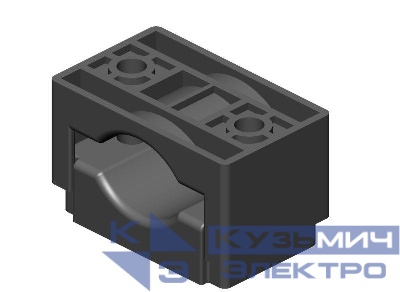 Крепление одиночное кабельное d25-40мм EKF scc2540