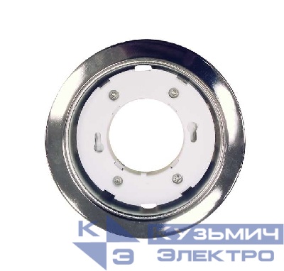Светильник точечный PGX53 10639.7 GX53 106х39мм глянцевый никель JazzWay 1016805