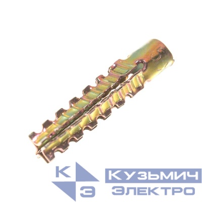 Дюбель универсальный 6х32 метал. (уп.1000шт) Промрукав PR08.8312