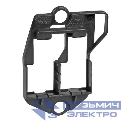 Основание для 2 подвижных разъемов вторичных цепей OptiMat D100; D160; D250-УХЛ3 КЭАЗ 327374