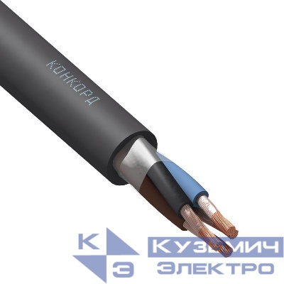 Кабель КГ-ХЛ 4х2.5 (N) 220/380-3 (м) Конкорд 97