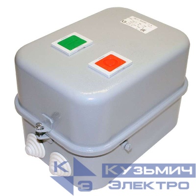 Пускатель ПМ12-040260 У3 В кат. 220В 2НО+1НЗ с реле РТТ-121 34.0А Кашин 050260212ВВ220000610