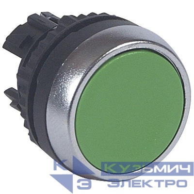 Головка с фиксац. Osmoz потайным толкателем зел. Leg 023842