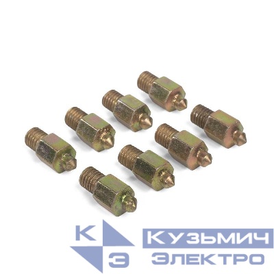 Комплект шипов к лазам КВТ 61191