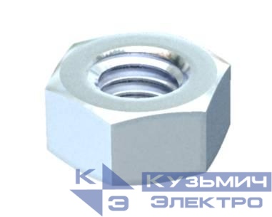 Гайка шестигранная М6 DIN 934 F OBO 3400344