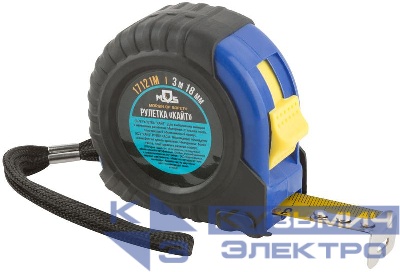 Рулетка Кайт 3мх18мм MOS 17121М