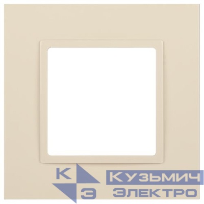 Рамка 1-м Elegance 14-5011-02 Classic сл.кость Эра Б0060572