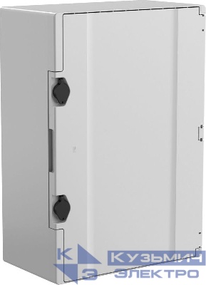 Корпус ЩМПп 500х350х190мм IP66 пластик. TETRA IEK TR5-12-N-050-35-19-65