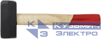 Кувалда 1.5кг деревянная ручка MOS 45082М