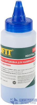 Краска разметочная для ударного шнура 125г син. FIT 04700