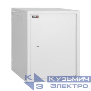 Шкаф антивандальный 19дюйм 12U 600х634х650мм настенный сер. NIKOMAX TWS-126065-M-GY
