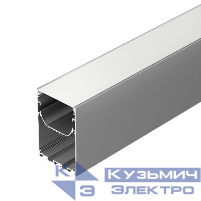 Профиль LINE-S-5075-2500 ANOD L2500 алюм. Arlight 041845