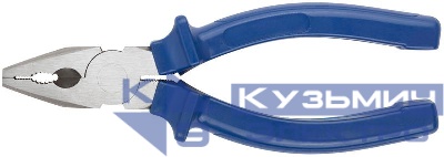 Плоскогубцы комбинированные "Тор" инстр. сталь пластиковые ручки 160мм MOS 47453М