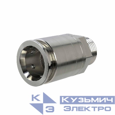 Муфта труба-коробка d25мм IP66/IP67 М25х1.5 нержавеющая сталь AISI 303 DKC 6111-25X